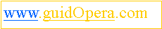 Tekstboks: www.guidOpera.com